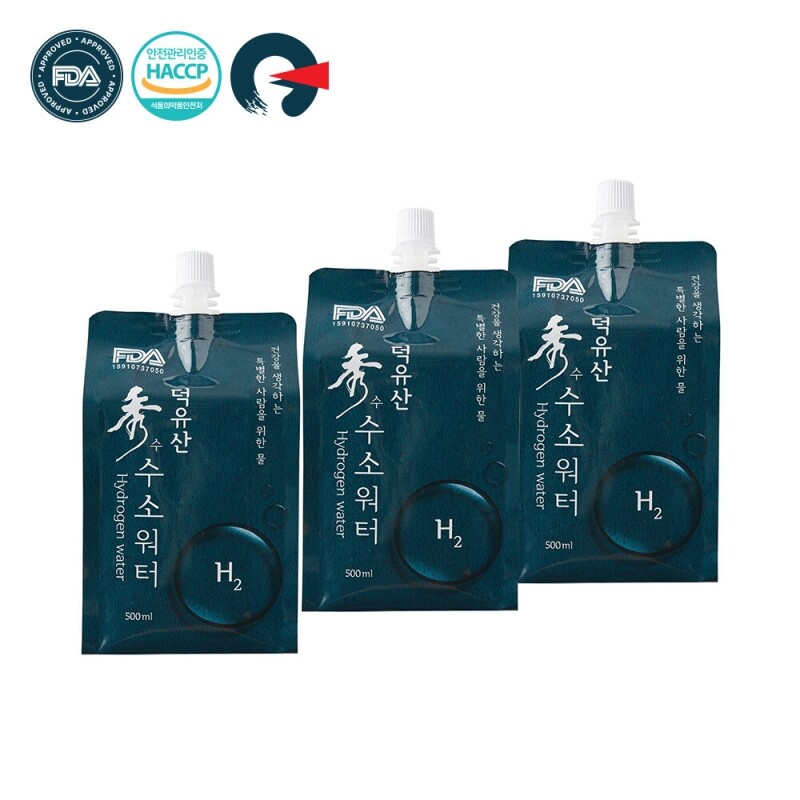 마켓Q,[하이엔드 수소수] 덕유산 수 수소워터, 알칼리수로 제조한 목 넘김이 부드럽고 묵직한 물, 수소수 제조특허 500ml 20개,건강을 생각하는 특별한 사람들을 위한 수소워터,덕유산 수 수소워터,28560,수소수, 생수, 수소물, 비싼물, 수수소수, 수소, 항산화, 건강, 음료, 목넘김, 알칼리, 알칼리수,식품 > 생수/커피/음료/유제품