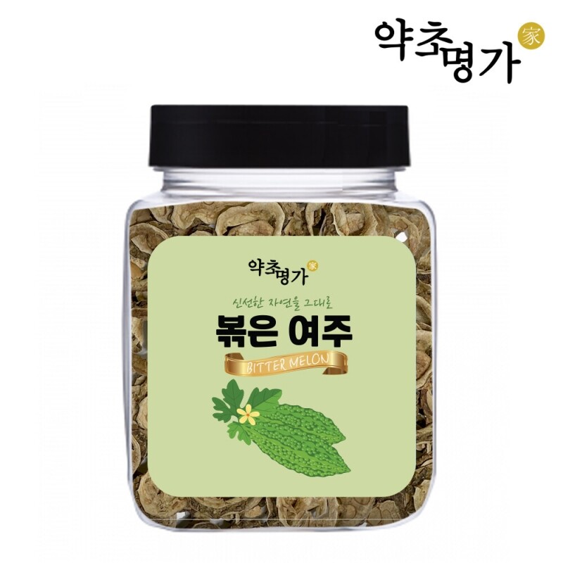 마켓Q,약초명가 볶은여주 100g,,약초명가,여주수,여주열매,여주차,고과,고야차,비터멜론,돼지감자,여주환 당뇨,피로회복,duwn,성인병,이뇨작용,면역력 강화,다이어트,피부미용,식품 > 건강/다이어트식품