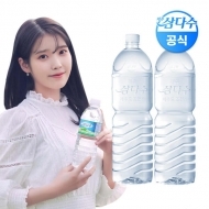 제주 삼다수 그린 (무라벨) 생수 2L, 24개