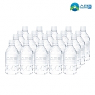 스파클 무라벨 생수, 330ml, 60개