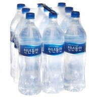 천년동안 1.2L 9병입 X 2팩, 1 SET(18병)