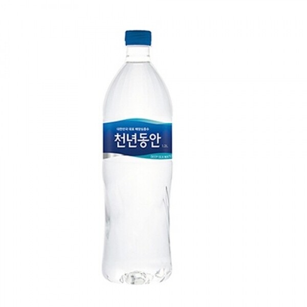 마켓Q,천년동안 1.2L 9병입 X 2팩, 1 SET(18병),,천년동안,천년동안물,강원심층수,해양심층수, 천연미네랄 워터,물,생수,미네랄워터,식품 > 생수/커피/음료/유제품