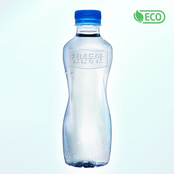 마켓Q,천년동안 에코 350ml 20병입 X 2팩, 1 SET(40병),,천년동안,천년동안 키즈워터, 강원심층수, 해양심층수, 천연미네랄 워터,물,생수,물350,생수350,천년동안,식품 > 생수/커피/음료/유제품