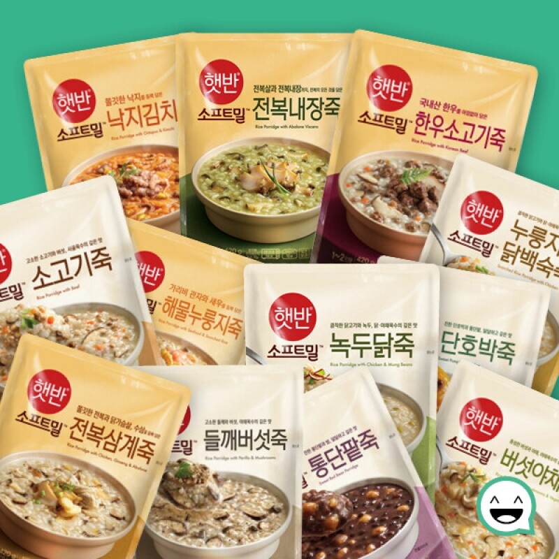 마켓Q,CJ 비비고죽 햇반 소프트 밀 용기죽 파우치죽 골라담기 즉석 간편식품,CJ 비비고죽 햇반 소프트 밀 용기죽 파우치죽 골라담기 즉석 간편식품,,34735,CJ 햇반 소프트밀, 비비고, 죽, 간편식, 즉석식품, 간편죽, 용기죽, 버섯야채죽, 전복죽, 소고기죽, 단호박죽, 누룽지닭백숙, 닭죽, 동지밭죽,식품 > 간편식/냉장/냉동