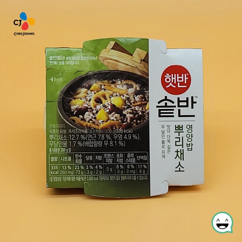 마켓Q,CJ 햇반 솥반 버섯영양밥 200g 즉석 영양밥 간편식 7종 골라담기,CJ 햇반 솥반 버섯영양밥 200g 즉석 영양밥 간편식 7종 골라담기,,34739,CJ 햇반 솥반, 버섯영양밥 200g, 꿀약밥, 통곡물 뿌리채소, 버섯영양, 흑미밤찰밥, 전복내장영양, 소고기우엉,식품 > 간편식/냉장/냉동