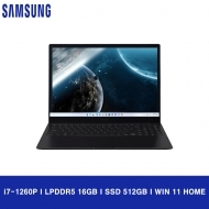 삼성 갤럭시북2 Pro NP950XED-KA1US WIN11 i7/LPDDR5-16GB/512GB/FH