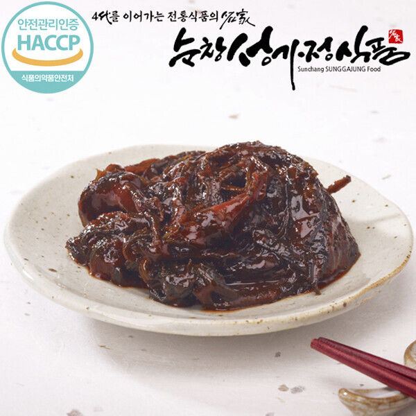 마켓Q,[담가, 순창성가정식품] 고들빼기장아찌 500g (우리농산물, 산지직송),,담가,27319,성가정장아찌,순창장아찌,성가정고들빼기,순창고들빼기,고추장장아찌,순창고추장,식품 > 반찬/젓갈