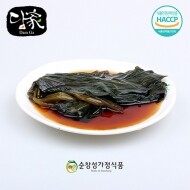 [담가, 순창성가정식품] 한식간장으로 담근 명이나물절임 350g (우리농산물, 산지직송)