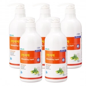 녹색나라주방세제750ml*5개세트