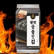 광천 숯불도시락김  (4g*32봉)