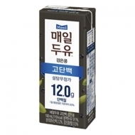 매일두유 고단백 검은콩 두유 190ml 24개