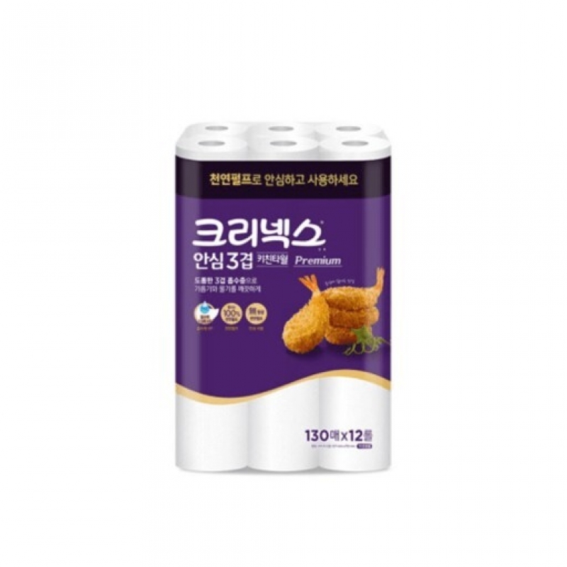 마켓Q,크리넥스 안심 3겹 천연펄프 키친타올, 12개입, 1개,키친타월, 천연펄프, 무형광, 무향료, 무색소,,40519,키친타월, 천연펄프, 무형광, 무향료, 무색소,Q최저가핫딜관 > 생활/건강