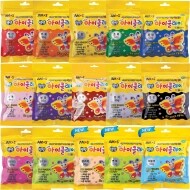 아모스 아이클레이 (50g) 1개입 탱탱 칼라 클레이 부드러운 점토 찰흙