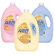 샤프란 아로마 섬유유연제 용기 3.1L x  4개