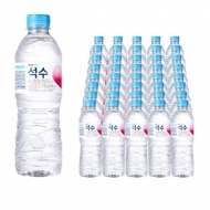 화이트진로 석수 500ml x 40개 먹는샘물